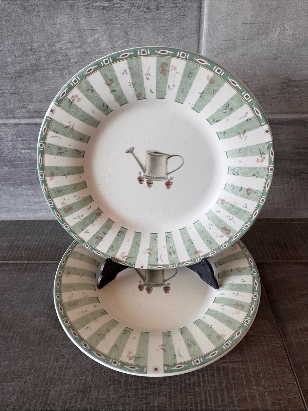 Pfaltzgraff Naturewood Round Salad Plates 8” Replacement Set Of 4